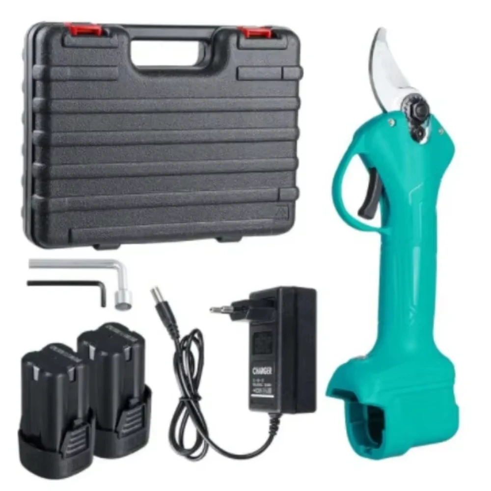 Bonsai Garden Tools - 16.8V Brushless ไฟฟ้ากรรไกรตัดแต่งกิ่งสวนเครื่องมือที่มีประสิทธิภาพสวนกรรไกร Bonsai Pruning แบตเตอรี่ขับเคลื่อนสาขาต้นไม้เครื่องตัด