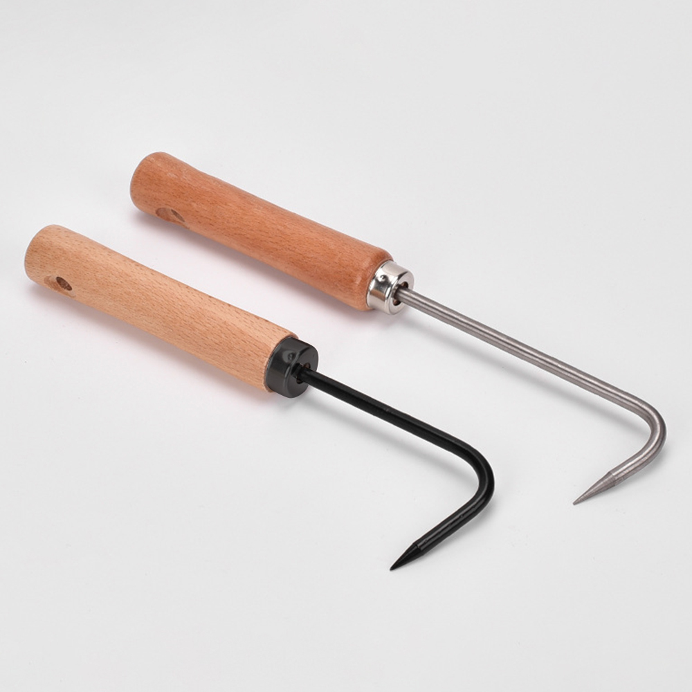 Bonsai Garden Tools - 1PC SINGLE Claw Hook ดินคลายเครื่องมือ Root