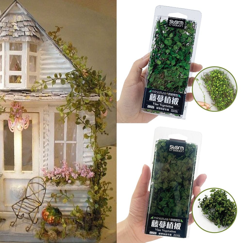 Bonsai Rock Garden - ใบไม้เทียมจำลองทิวทัศน์จำลอง1กล่องเครื่องประดับ DIY ขนาดเล็ก1กล่อง