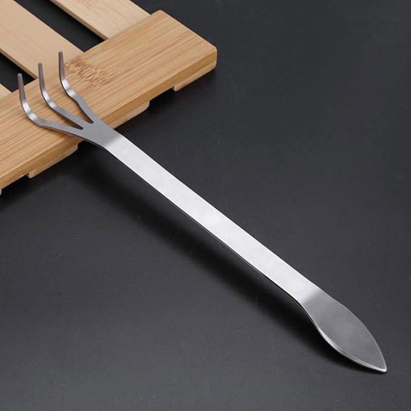 คราดถอนรากสแตนเลสแบบมือถือ สำห - Bonsai Garden Tools บทวิจารณ์และราคา