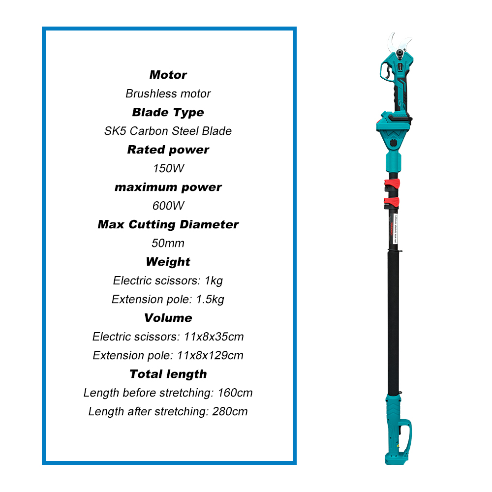 Kamolee 50 มม.ไร้สายไร้สายไฟฟ้ - Bonsai Garden Tools บทวิจารณ์และราคา