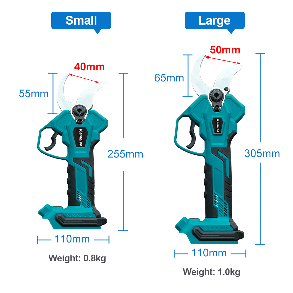 Kamolee 50 มม.ไร้สายไร้สายไฟฟ้ - Bonsai Garden Tools บทวิจารณ์และราคา