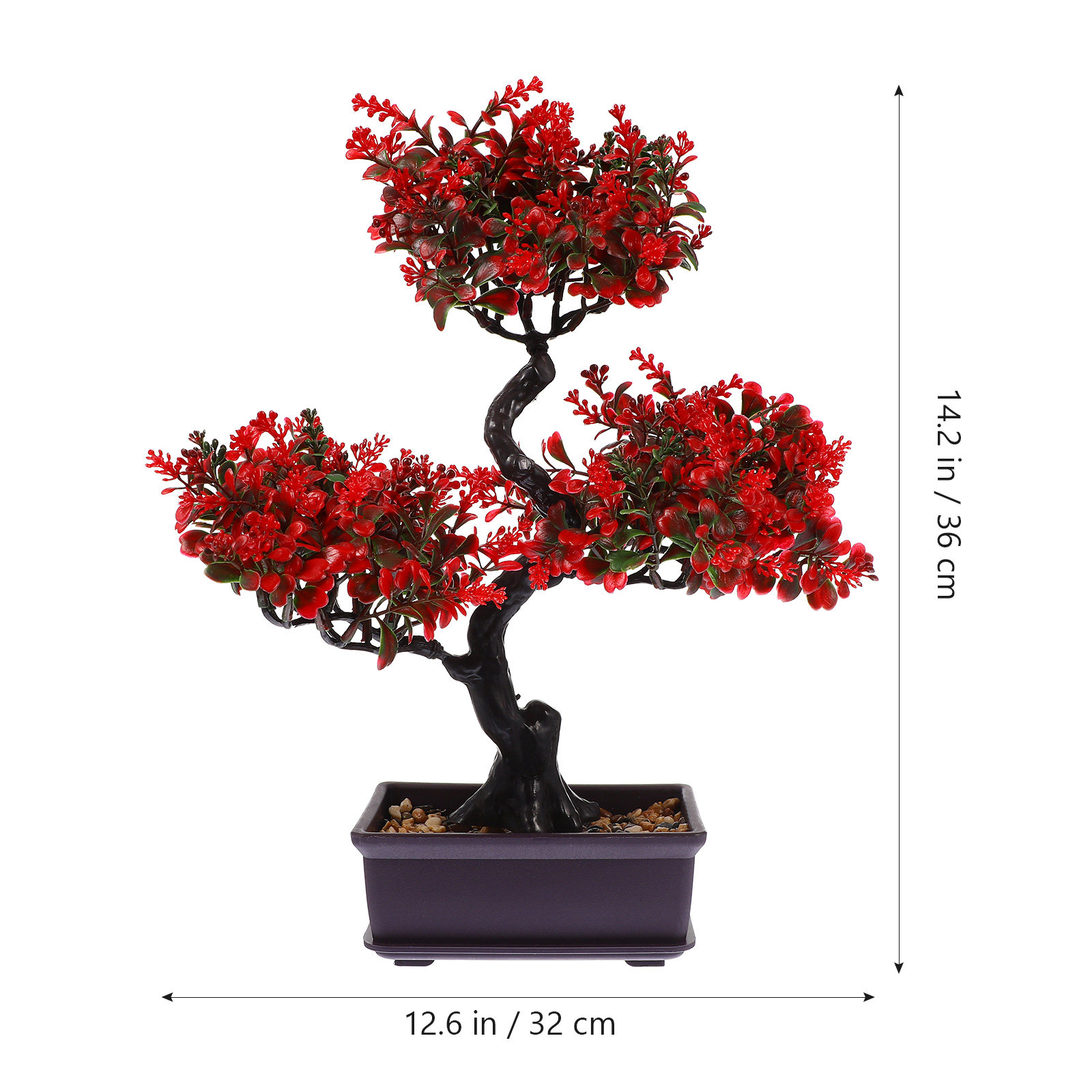 ต้นบอนไซเทียมที่ดูสมจริง ต้นไม - Bonsai Garden And Cafe บทวิจารณ์และราคา