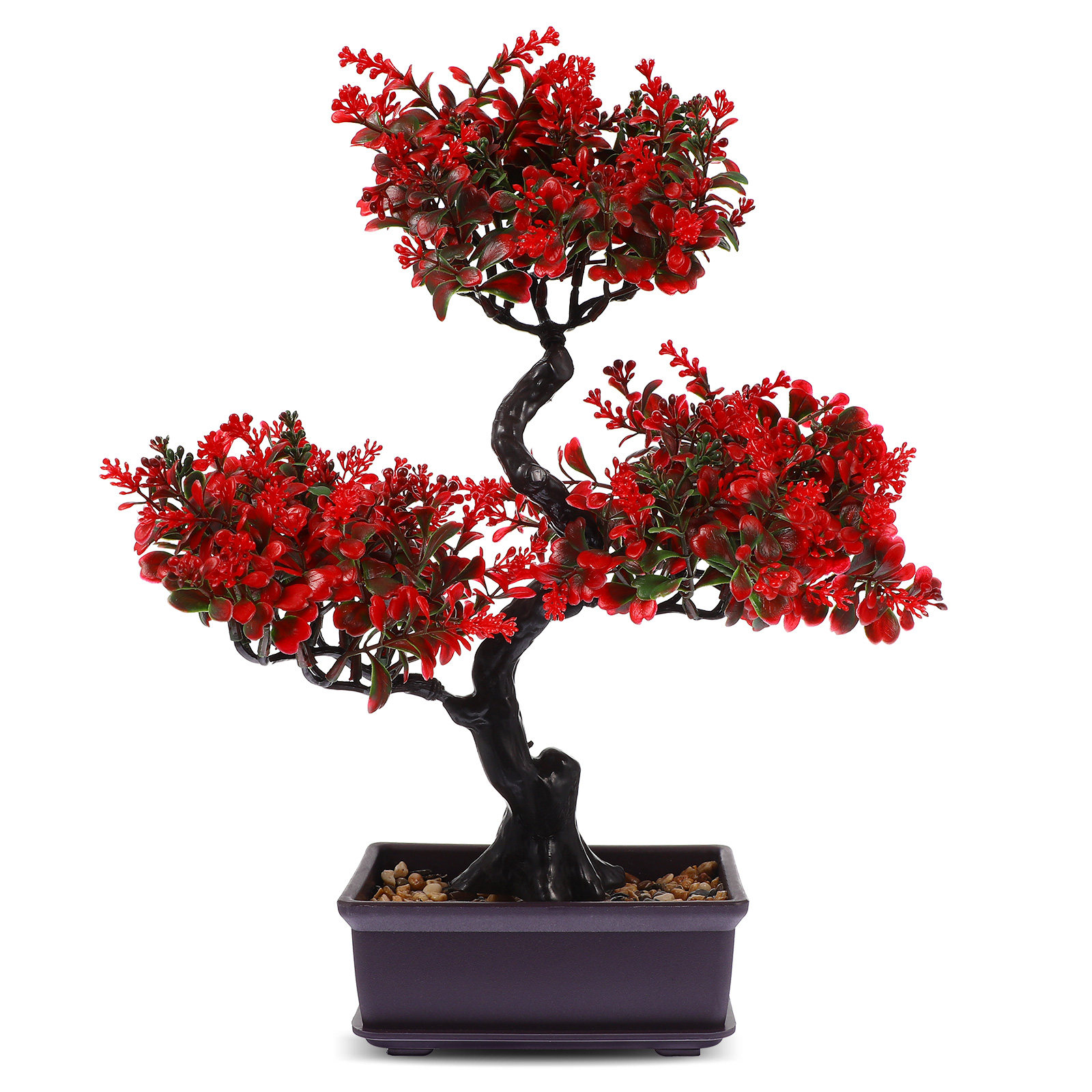 ต้นบอนไซเทียมเสมือนจริง ต้นไม้ - Bonsai Garden And Cafe บทวิจารณ์และราคา
