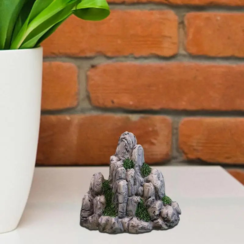หินเทียมขนาดเล็กภูเขาขนาดเล็กห - Bonsai Rock Garden บทวิจารณ์และราคา