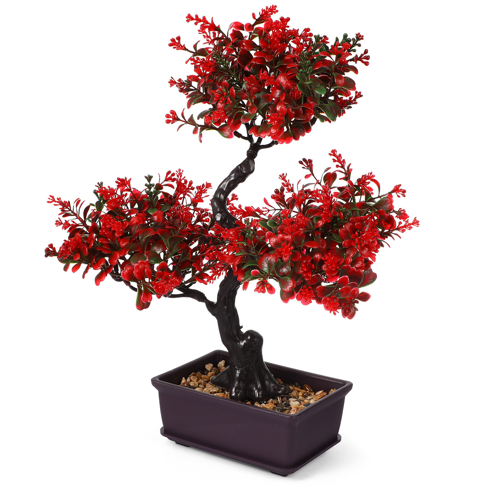 ต้นบอนไซปลอมคุณภาพพรีเมียม ต้น - Bonsai Garden And Cafe บทวิจารณ์และราคา