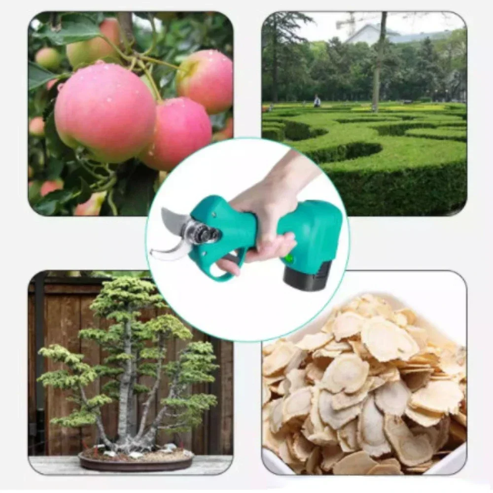 16.8V Brushless ไฟฟ้ากรรไกรตัด - Bonsai Garden Tools บทวิจารณ์และราคา