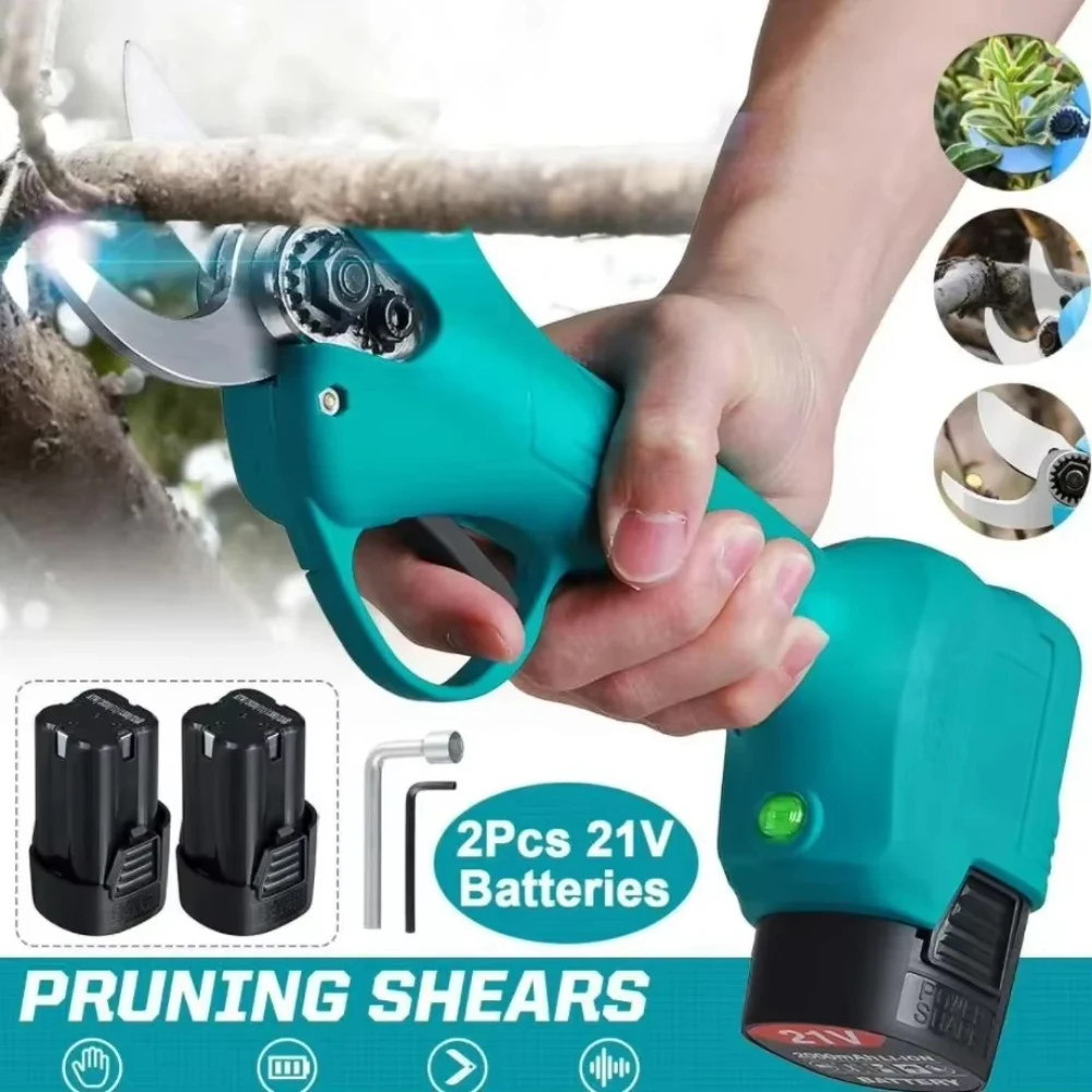 16.8V Brushless ไฟฟ้ากรรไกรตัด - Bonsai Garden Tools บทวิจารณ์และราคา
