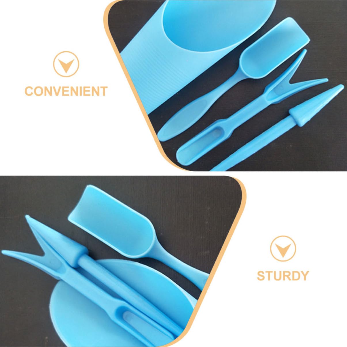 4 ชิ้น/เซ็ต,พลาสติกทนทานถังพลั - Bonsai Garden Tools บทวิจารณ์และราคา
