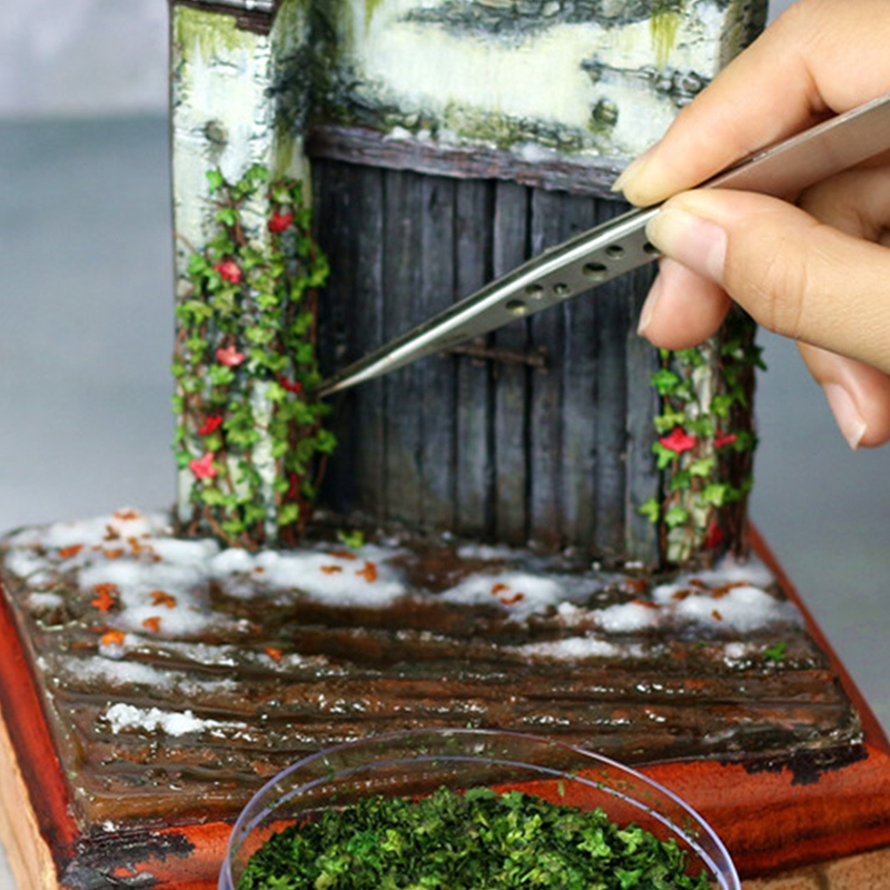 DIY Miniature Leaf 35ml Micro  - Bonsai Rock Garden บทวิจารณ์และราคา