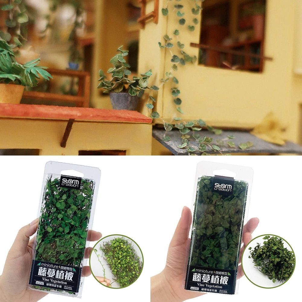 ใบไม้เทียมจำลองทิวทัศน์จำลอง1ก - Bonsai Rock Garden บทวิจารณ์และราคา