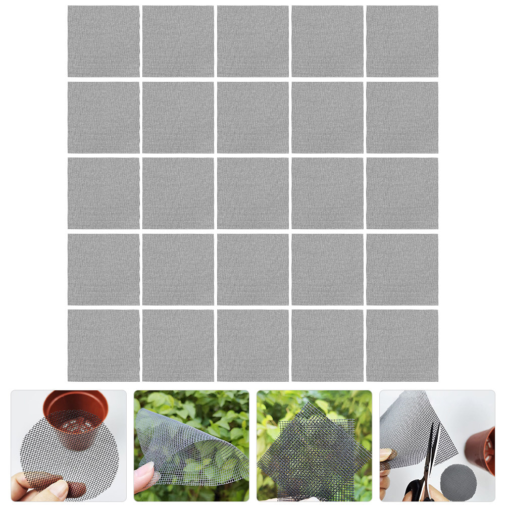 แผ่นตาข่ายปิดรูกระถางต้นไม้ 50 - Bonsai Garden And Cafe บทวิจารณ์และราคา