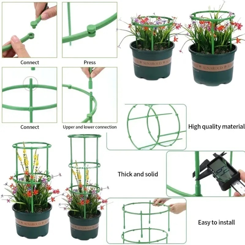 เสาค้ำต้นไม้ รูปทรงครึ่งวงกลม  - Bonsai Garden Tools บทวิจารณ์และราคา