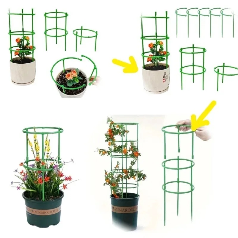 เสาค้ำต้นไม้ รูปทรงครึ่งวงกลม  - Bonsai Garden Tools บทวิจารณ์และราคา