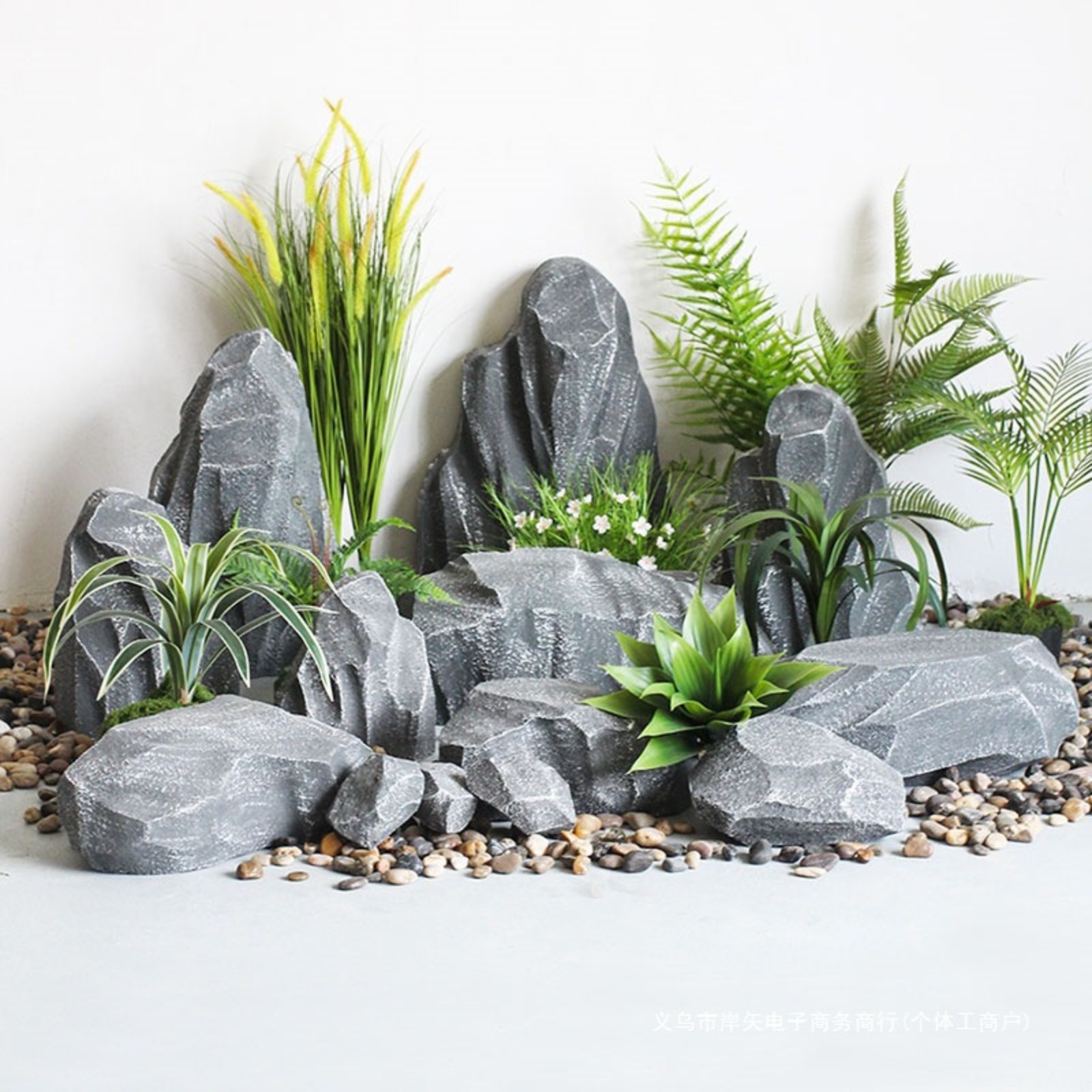 หินเทียมสําหรับปกปิดสายเคเบิลแ - Bonsai Rock Garden บทวิจารณ์และราคา