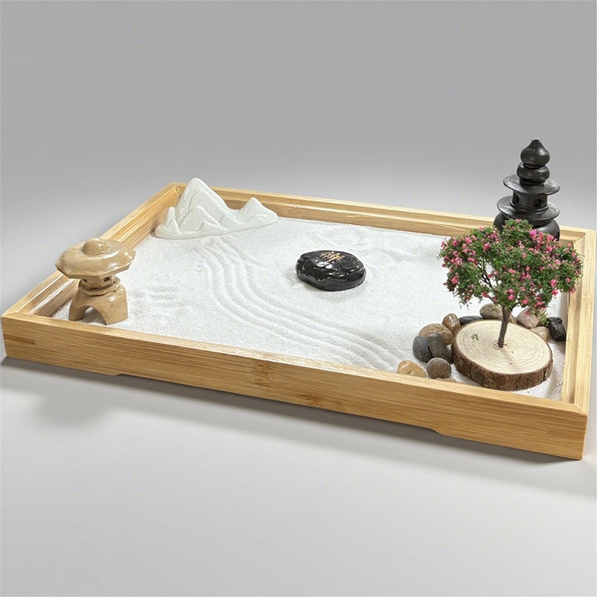618 เมกะเซลล์ ชุดสวนญี่ปุ่นสำห - Bonsai Rock Garden บทวิจารณ์และราคา