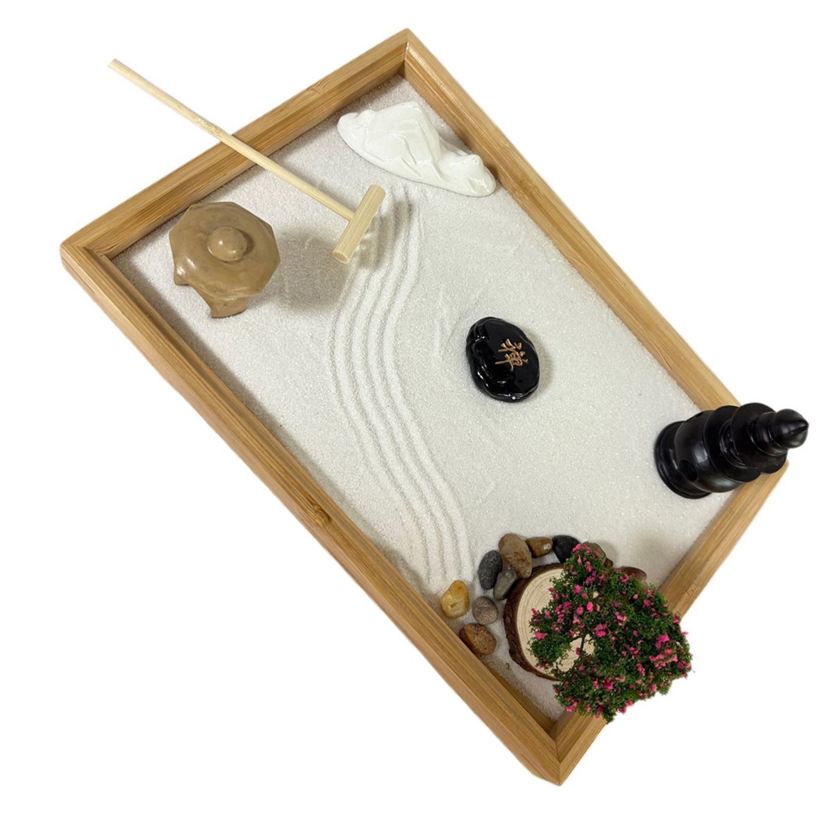 618 เมกะเซลล์ ชุดสวนญี่ปุ่นสำห - Bonsai Rock Garden บทวิจารณ์และราคา