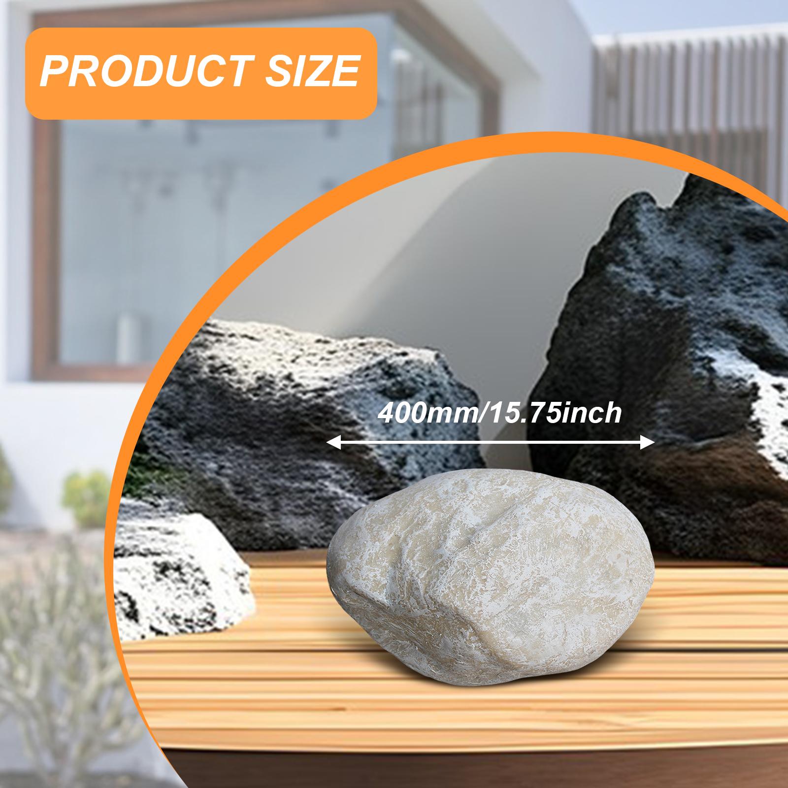 หินจำลองตกแต่งภูมิทัศน์ หินปลอ - Bonsai Rock Garden บทวิจารณ์และราคา