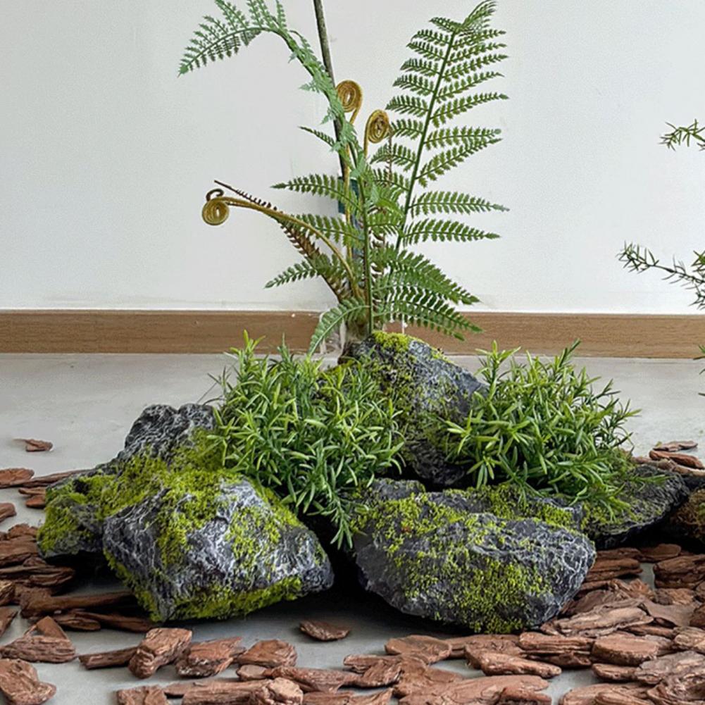 หินจำลองทนทานต่อสภาพอากาศ หินต - Bonsai Rock Garden บทวิจารณ์และราคา