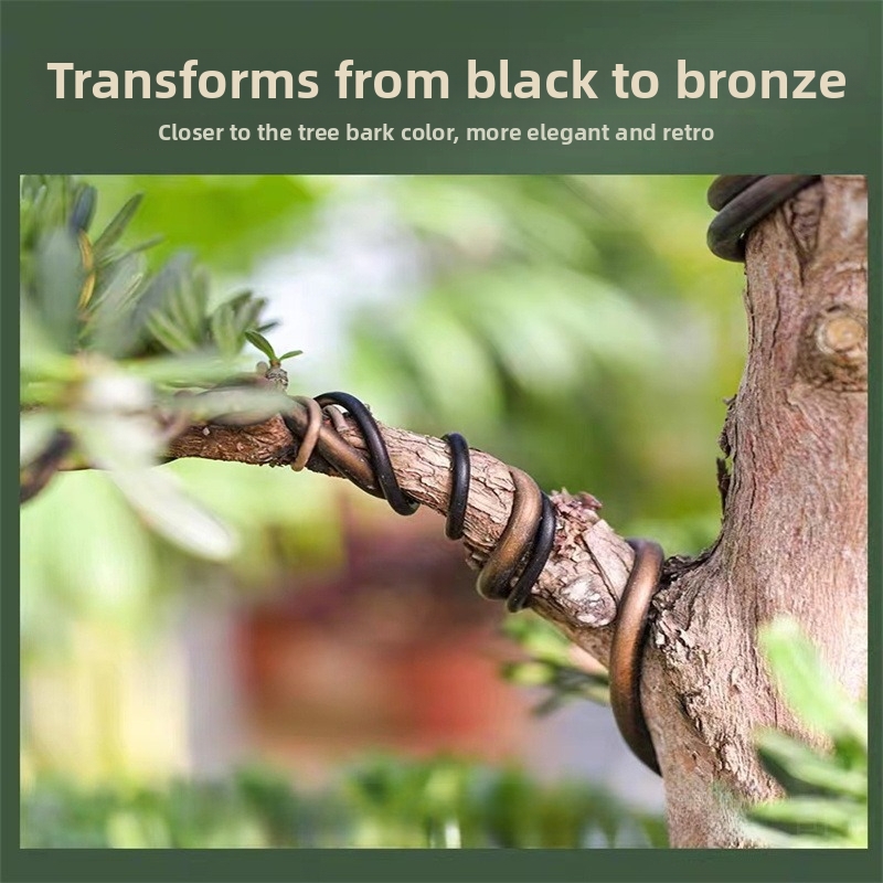 ลวดบอนไซอะลูมิเนียมขนาด 1.5 มม - Bonsai Garden Tools บทวิจารณ์และราคา
