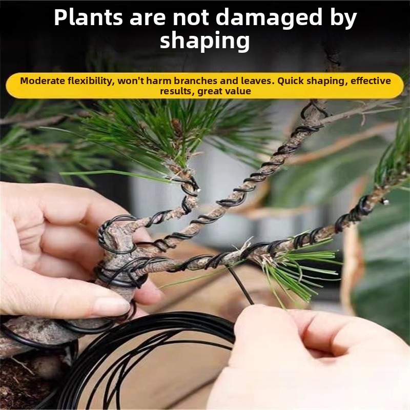 ลวดบอนไซอะลูมิเนียมขนาด 1.5 มม - Bonsai Garden Tools บทวิจารณ์และราคา
