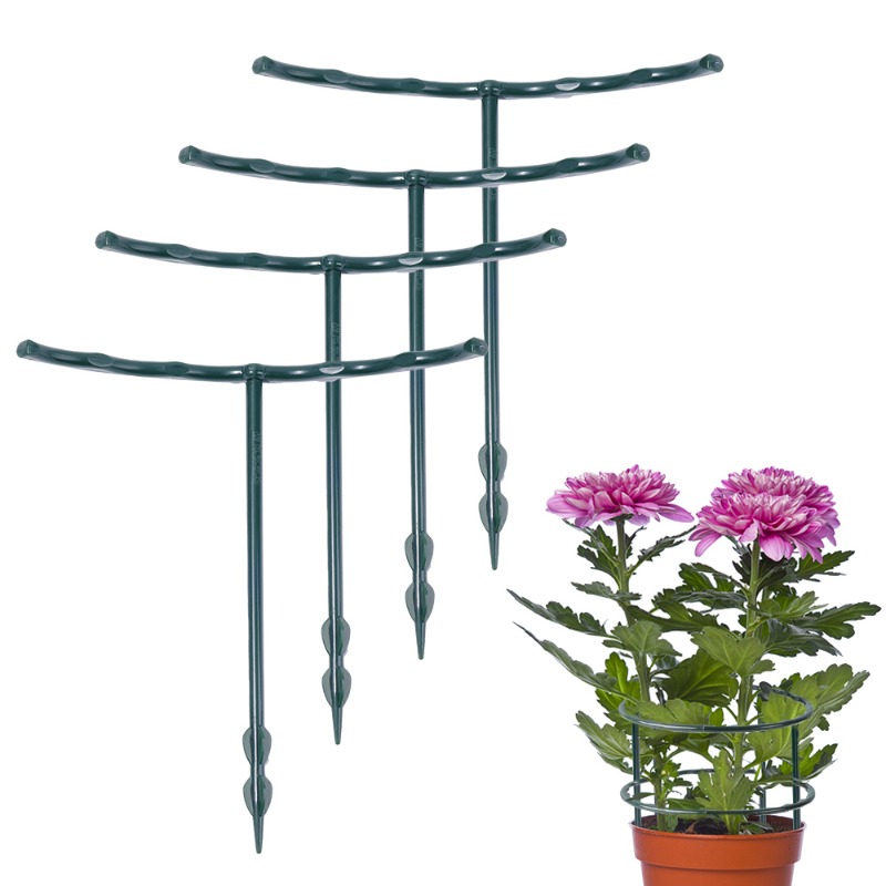 เสาค้ำต้นไม้พลาสติกแบบครึ่งวงก - Bonsai Garden Tools บทวิจารณ์และราคา