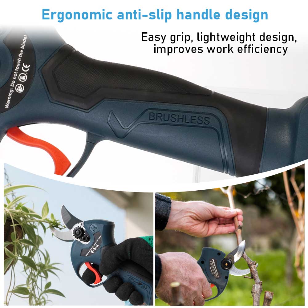 กรรไกรตัดแต่งกิ่งไฟฟ้าไร้สาย S - Bonsai Garden Tools บทวิจารณ์และราคา