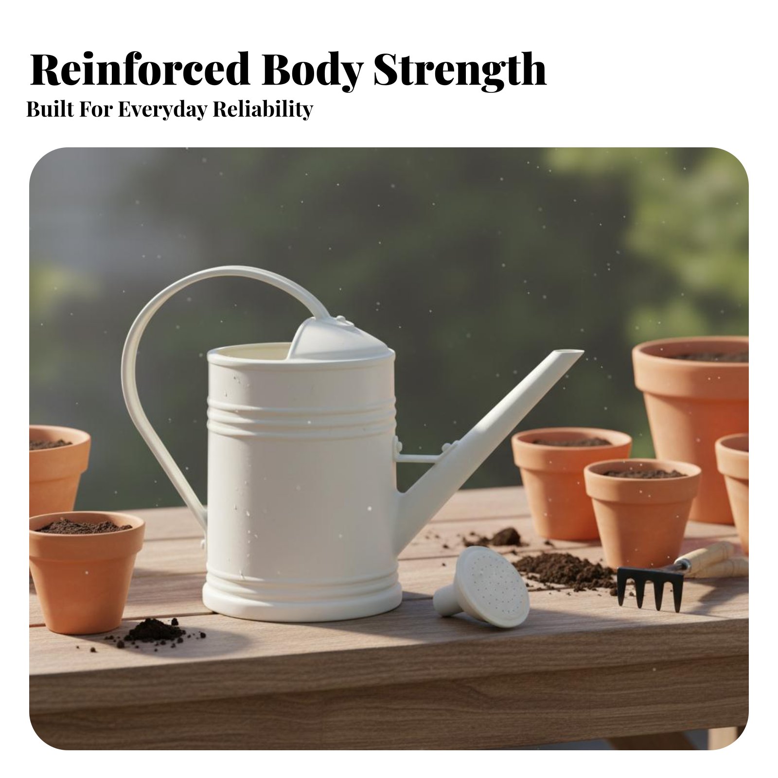 บัวรดน้ำแบบพกพาพร้อมพวยยาว สำห - Bonsai Garden Tools บทวิจารณ์และราคา