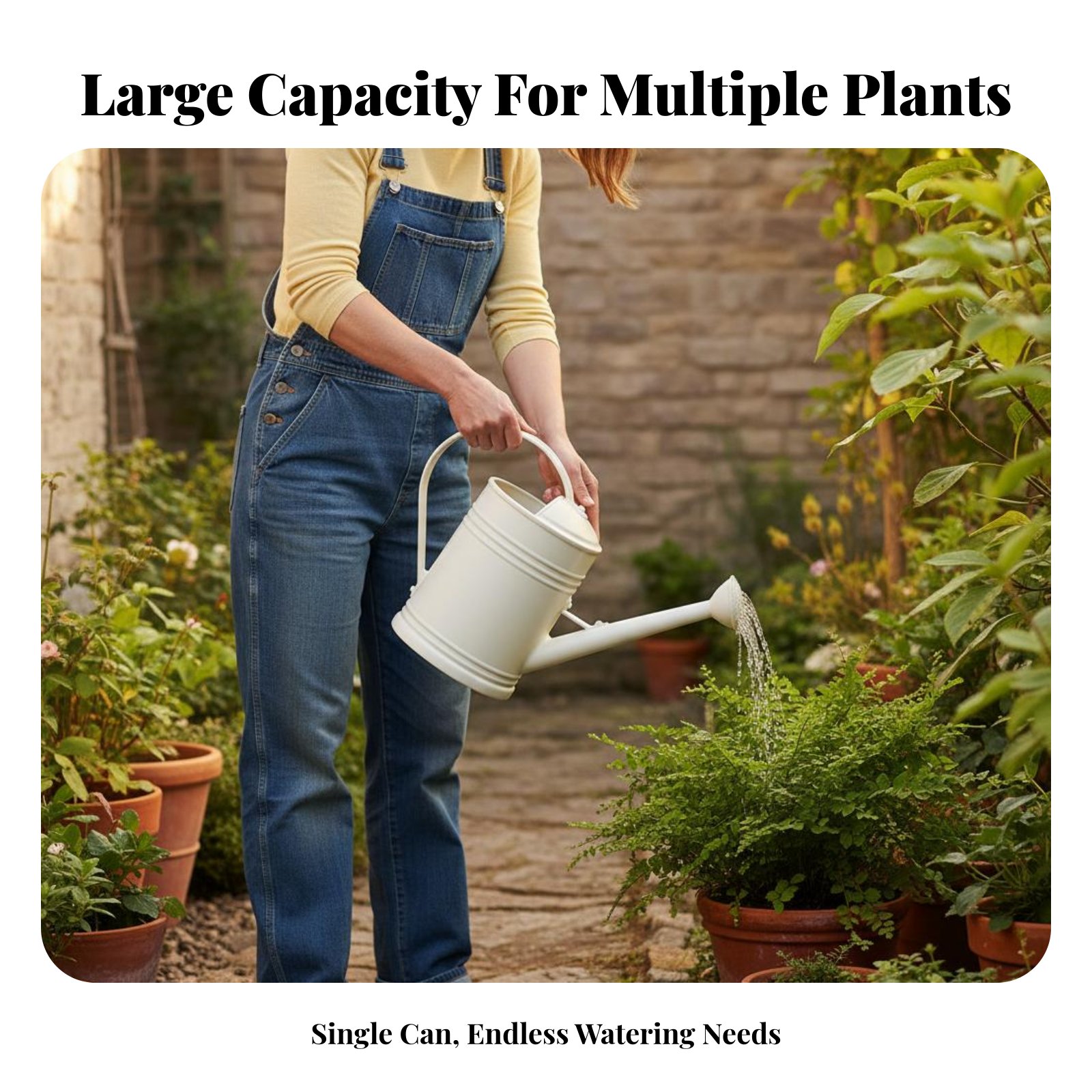 บัวรดน้ำแบบพกพาพร้อมพวยยาว สำห - Bonsai Garden Tools บทวิจารณ์และราคา