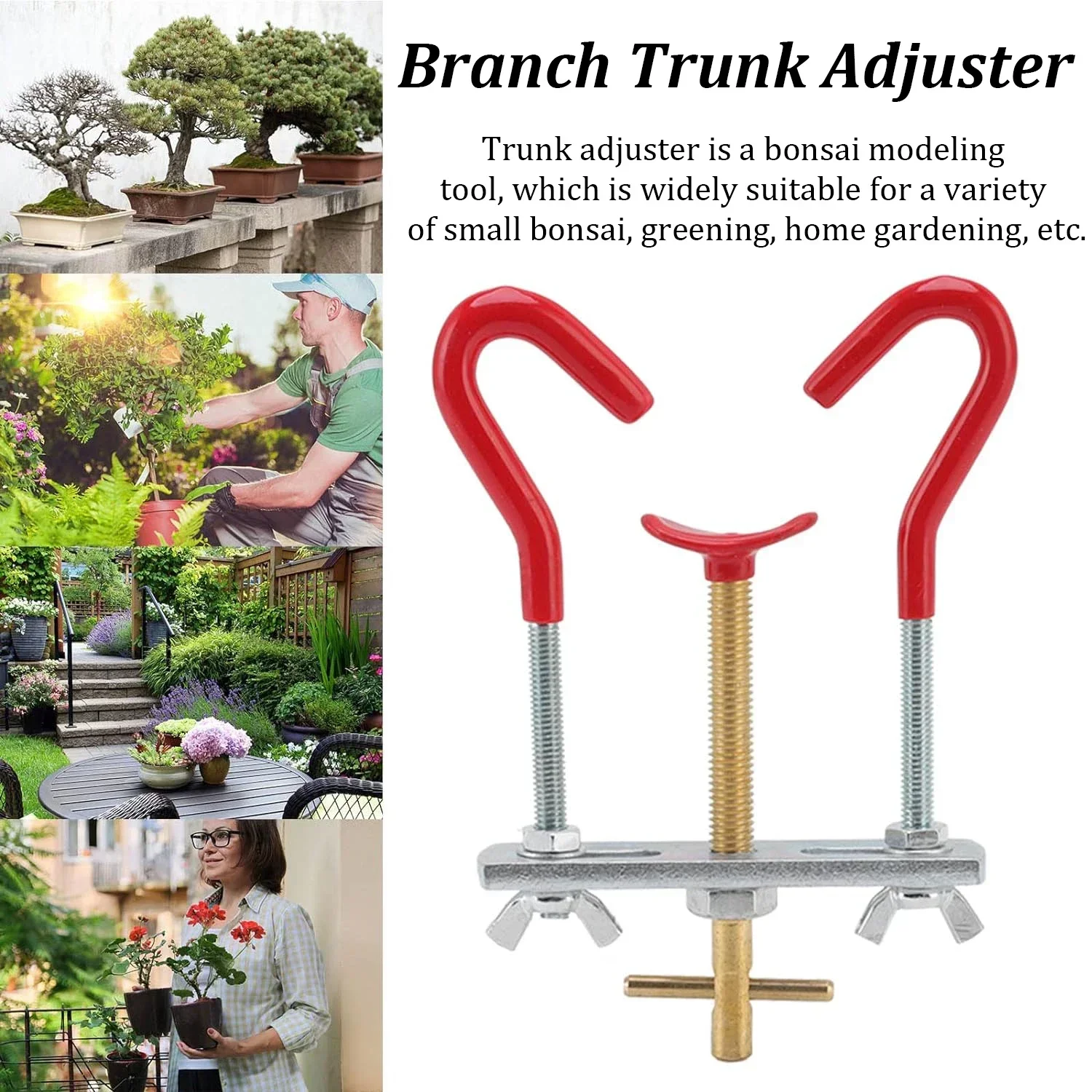 สาขา Bender ชุดเครื่องมือสวนบอ - Bonsai Garden Tools บทวิจารณ์และราคา