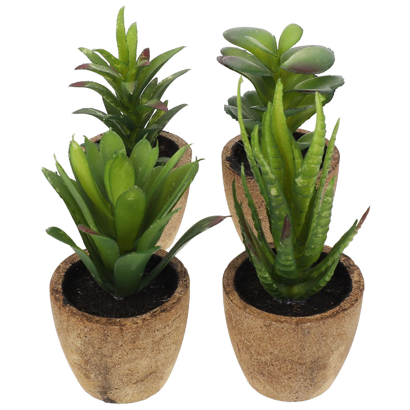 ต้นไม้ประดิษฐ์แบบสมจริง 4 ชิ้น - Bonsai Garden And Cafe บทวิจารณ์และราคา