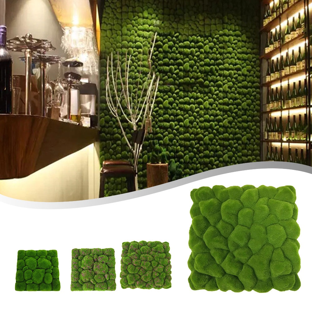 1 PC 30/32 ซม.จําลอง MOSS โฟมบ - Bonsai Rock Garden บทวิจารณ์และราคา