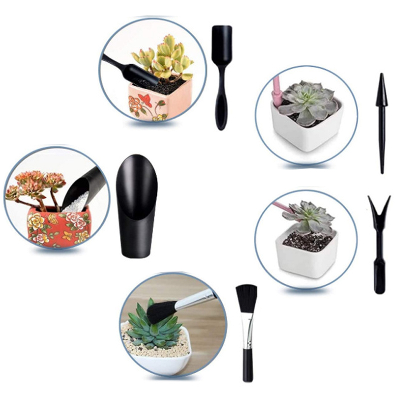 MINI สวนชุดเครื่องมือป้ายพลาสต - Bonsai Garden Tools บทวิจารณ์และราคา