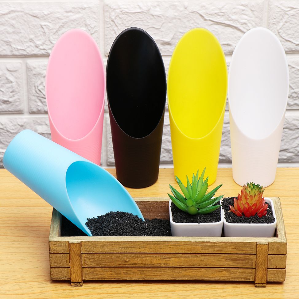 ถ้วยพลั่วดินพลาสติก1ชิ้นสำหรับ - Bonsai Garden Tools บทวิจารณ์และราคา